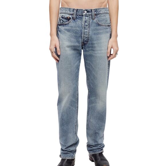 NWT Men's Re/Done Straight Jeans - Picture 1 of 10